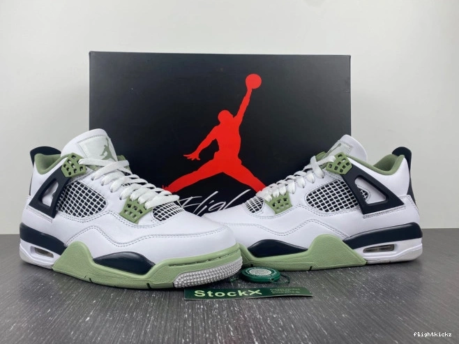 Jordan 4 Seafoam AQ9129-103 Air WMNS 0730